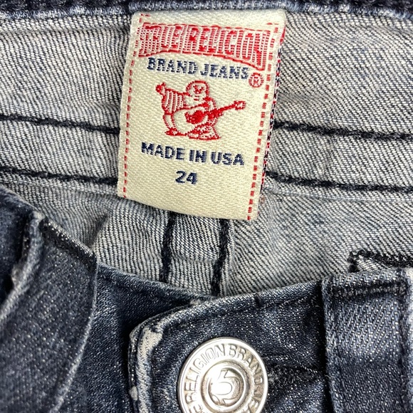 True Religion Sequin Skinny Jeans - Picture 4 of 16